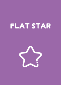 FLAT STAR - Amethyst