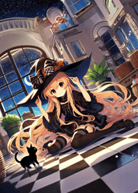 月之魔女與夜影貓