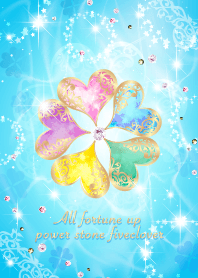 全ての運気アップ5つ葉クローバー 夏 Line 着せかえ Line Store