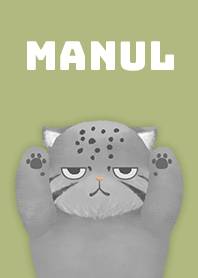Manul / Pallas's Cat theme - Green