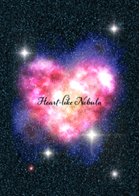Heart-like Nebula