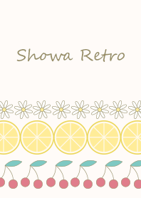 Showa Retro3 beigegray43_1
