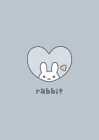 กระต่าย คนเซ่อ [ความหมองคล้ำสีน้ำเงิน]