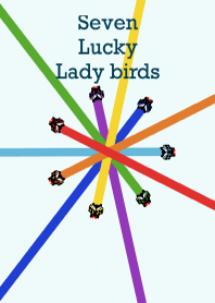 Seven Lucky Ladybirds