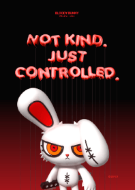 BLOODY BUNNY : NOT KIND