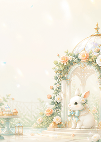 晨藍玻璃亭・WhiteRabbitCamelliaArbor