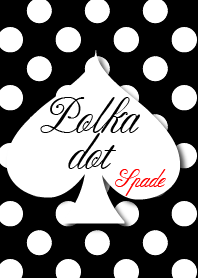 Polka dot(Spade)