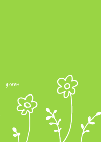 Light Green flower