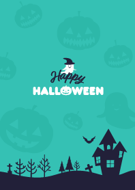Happy Halloween! / Mint x Navy