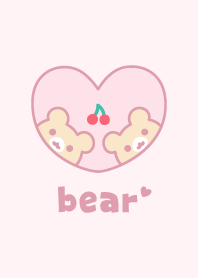 Bear Cherry - Pink