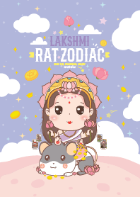 Lakshmi & Rat Zodiac : Good Job