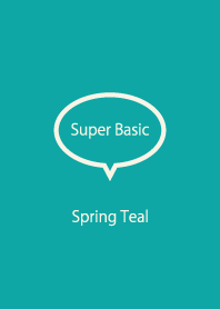 Super Basic Spring Teal