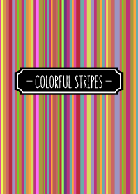 オトナ:ストライプ-アッシュピンク