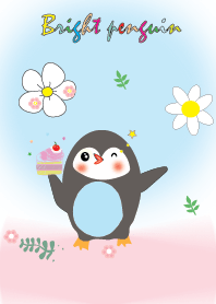 Cute penguin v