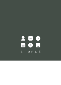 SIMPLE(white green)V.279b