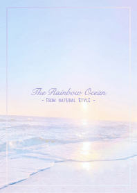 Iridescent Ocean 46 / Natural Style