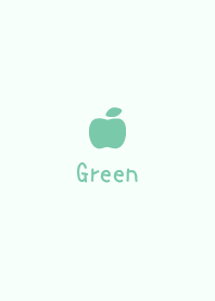 แอปเปิ้ล -สีเขียว-