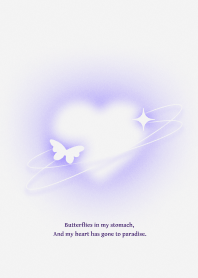 butterflies in my stomach (purple #1)