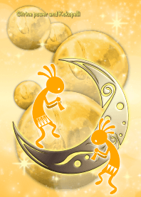 Citrine power and Kokopelli