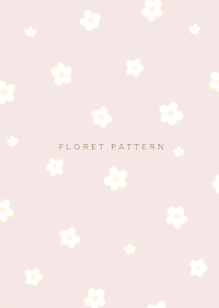 Floret Pattern C2 - dusty pink