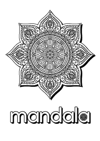Mandala Black&White