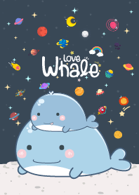 Whale Mini Night Blue