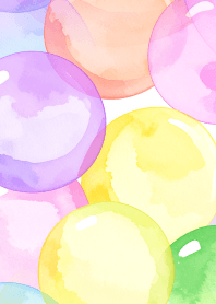 Colorful Pop Bubbles Vol.2