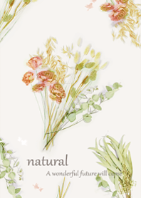 Dried flowers that twilight in love6.