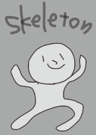 スケルトンくん