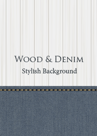 WOOD & DENIM. 5