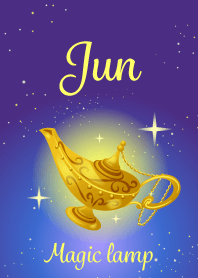 Jun-Attract luck-Magiclamp-name