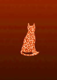 Simple cat love luck 1