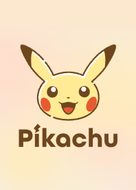 Pikachu น่ารักแบบเรียบง่าย