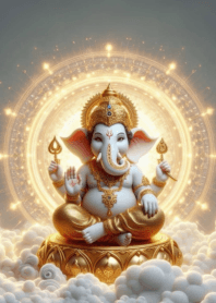 Ganesha wealthy money comes