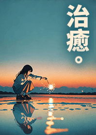 การรักษา-เด็กผู้หญิงและดอกไม้ไฟ 1