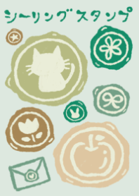 sealing stamp natural