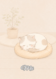 Cozy Lazy Cat: Mii