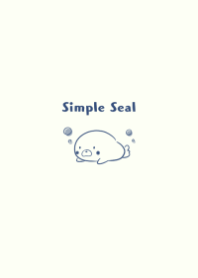 Simple Seal -white-