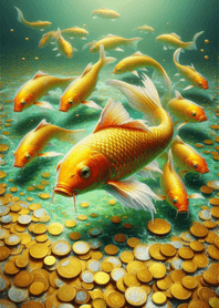 ปลาทองมั่งคั่ง พารวย V1