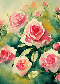 Beautiful rose flower(R4451)