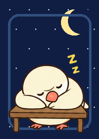 まるとり しずかな夜