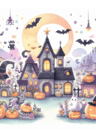 halloween pastel cute No.5