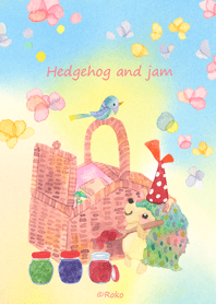 Hedgehog and jam