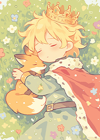 The Little Prince and the Fox's Nap JP