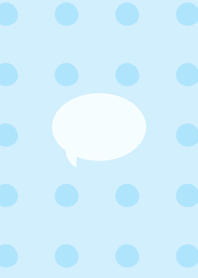 シンプル水玉模様