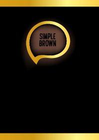 Brown Gold In Black