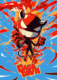 DADA Devil Graphic EditionV.4 [All-Blue]