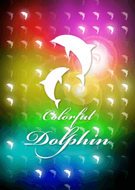 Colorful Dolphin