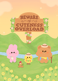 BEWARE OF CUTENESS OVERLOAD