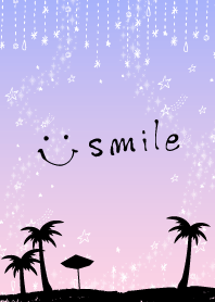 星降る空ピンク-スマイル2-